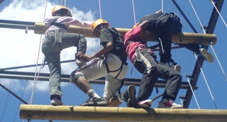 Aventura en altitud